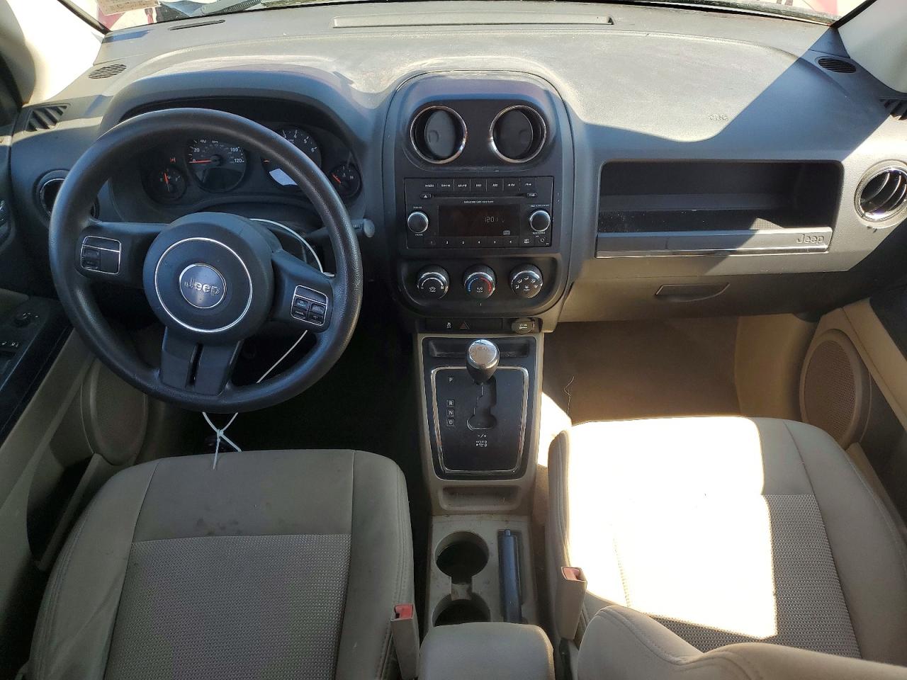 2012 Jeep Compass Sport Красный vin: 1C4NJDBB0CD576905