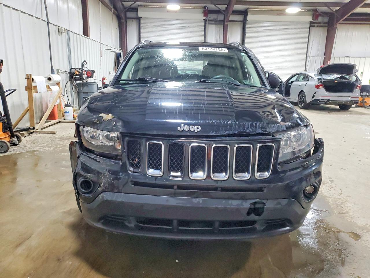 2015 Jeep Compass Sport Черный vin: 1C4NJDBB0FD416561