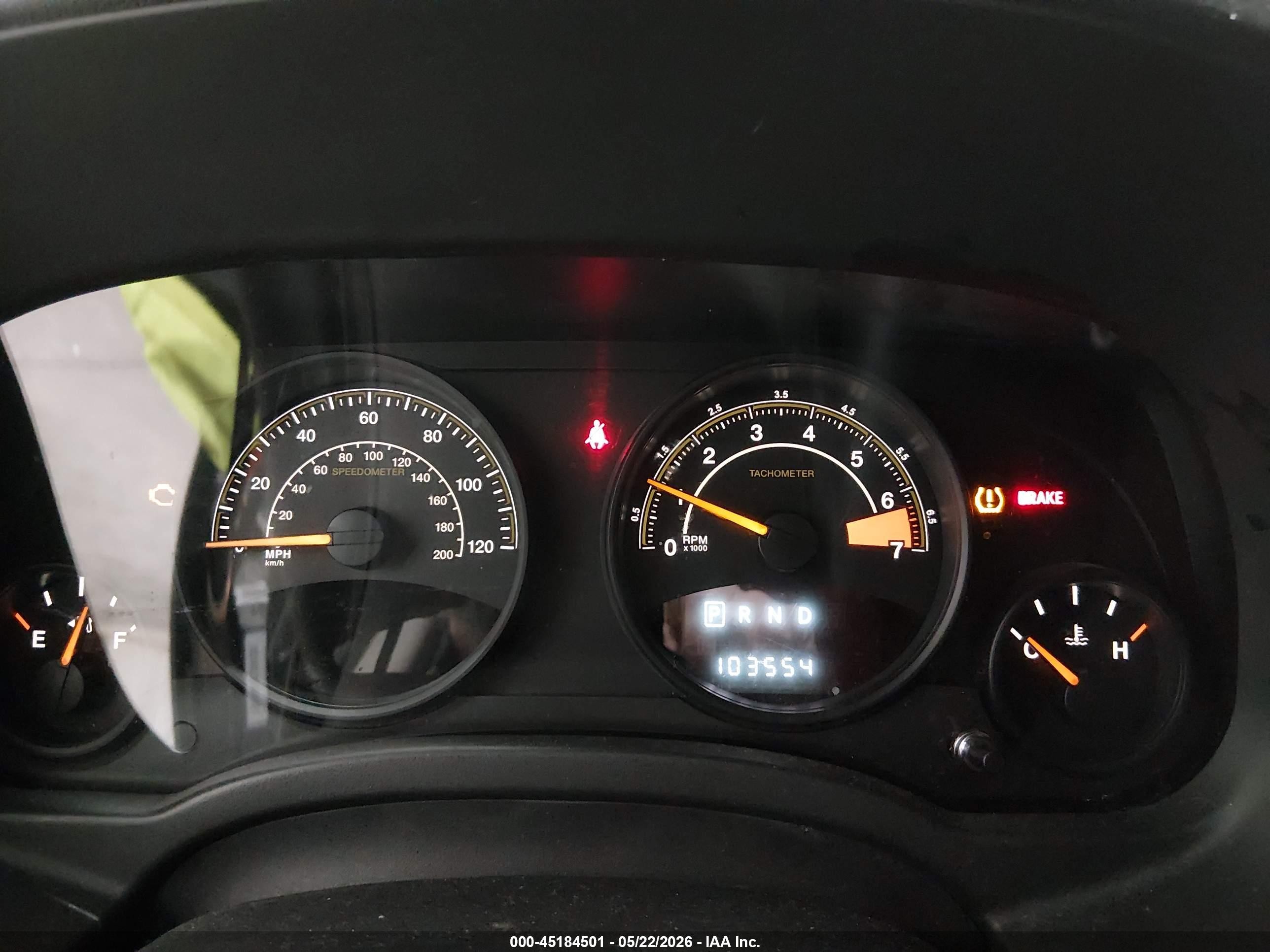 2015 Jeep Compass Sport Серый vin: 1C4NJDBB0FD424059
