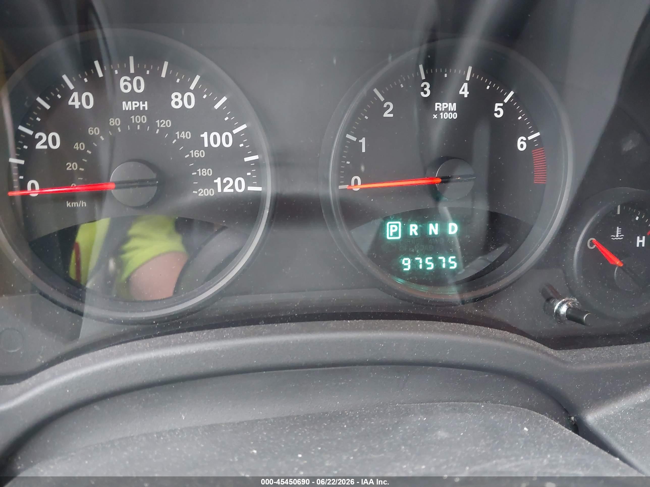 2012 Jeep Compass Sport Green vin: 1C4NJDBB1CD554945