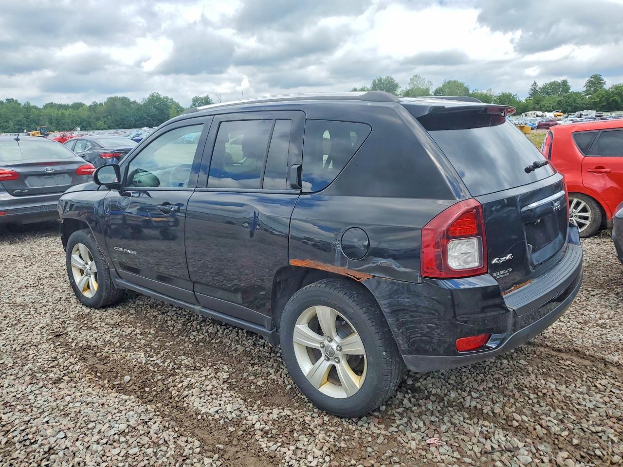 2015 Jeep Compass Sport Black vin: 1C4NJDBB1FD108220