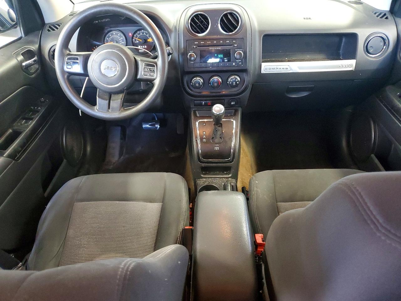 2015 Jeep Compass Sport Белый vin: 1C4NJDBB1FD232312