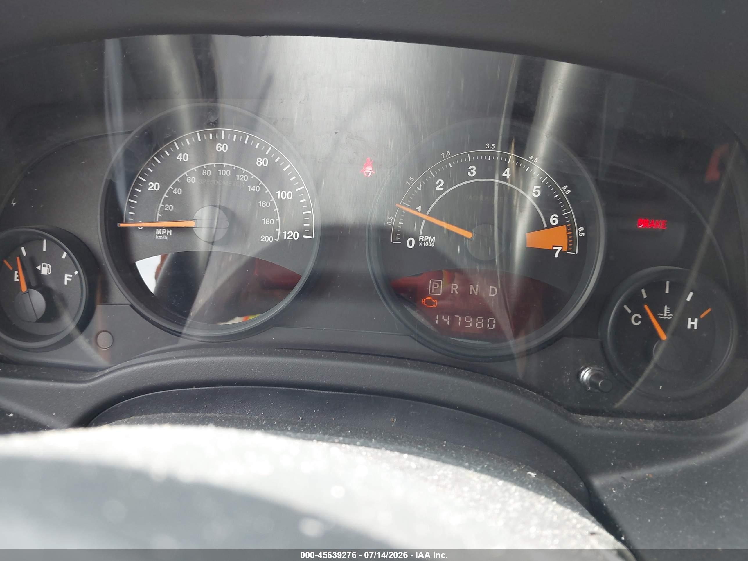 2015 Jeep Compass Sport Red vin: 1C4NJDBB1FD240121
