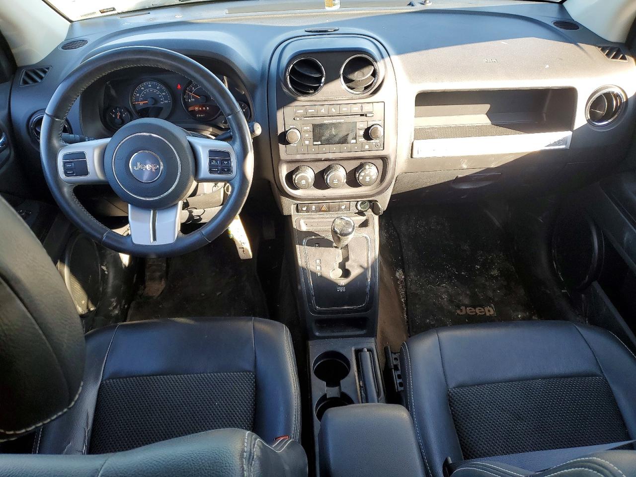 2016 Jeep Compass Sport White vin: 1C4NJDBB1GD657532
