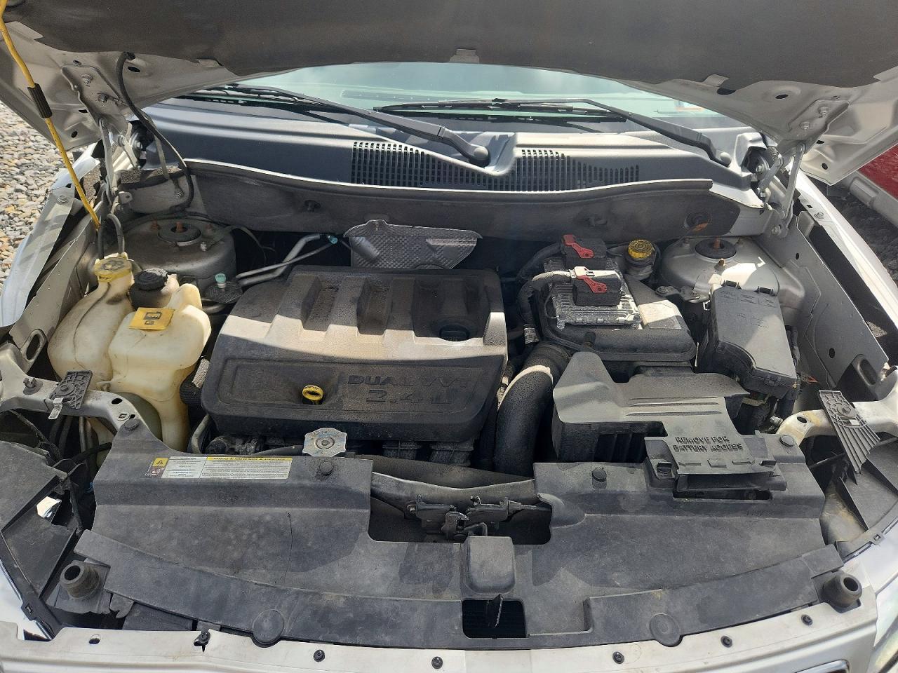 2012 Jeep Compass Sport Серебряный vin: 1C4NJDBB2CD633251