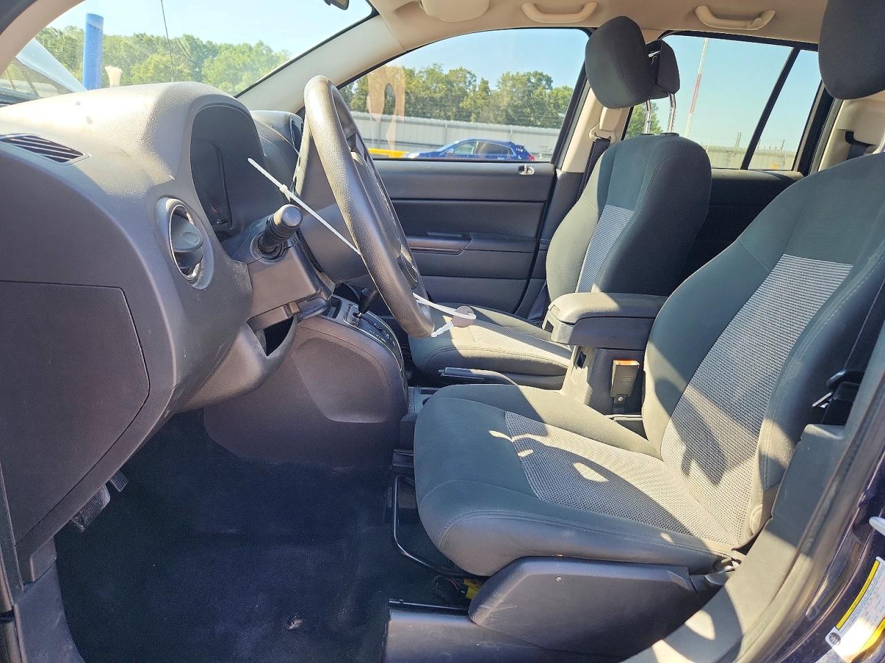 2013 Jeep Compass Sport Blue vin: 1C4NJDBB2DD113794