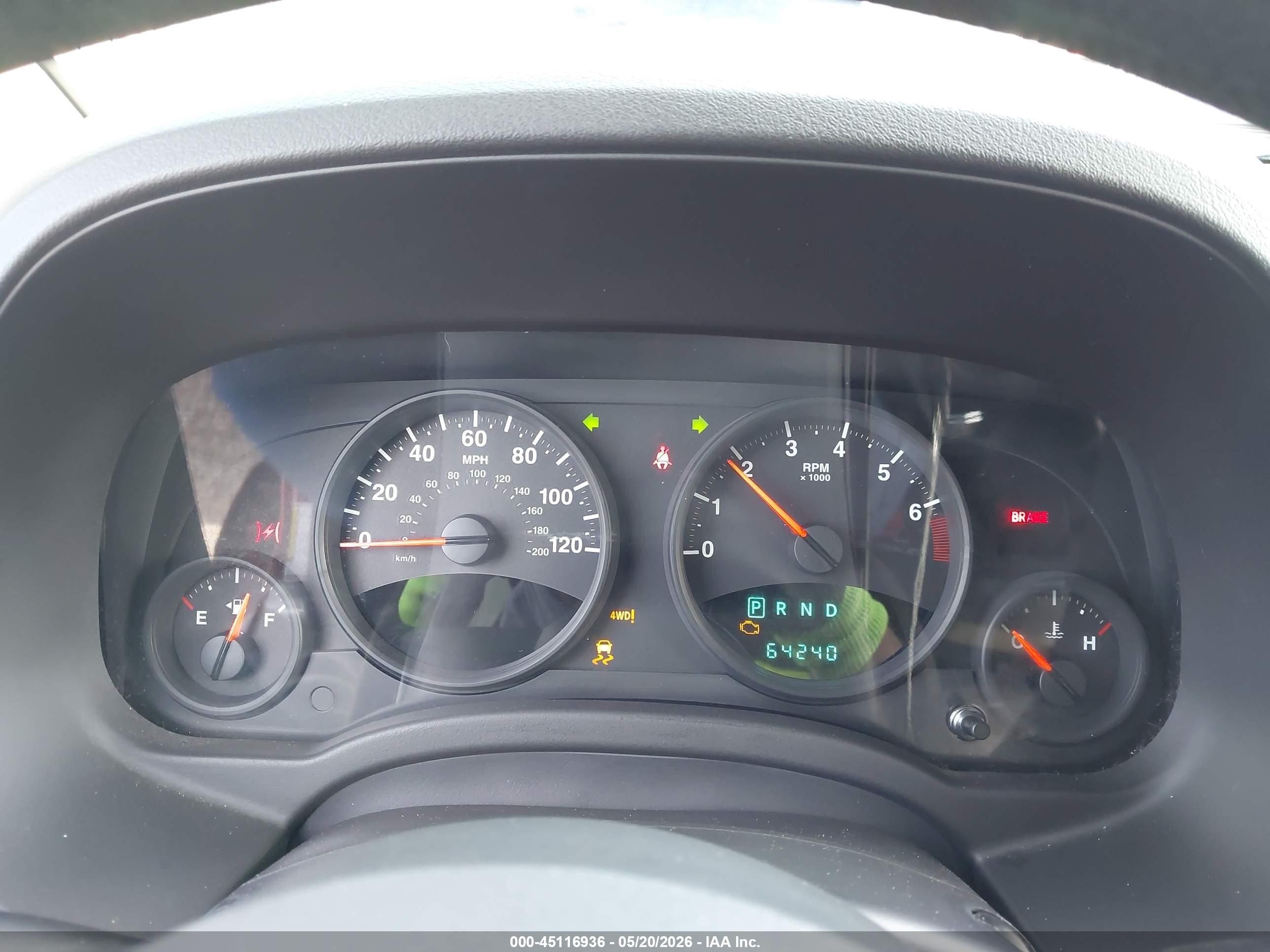 2013 Jeep Compass Sport Красный vin: 1C4NJDBB2DD212762