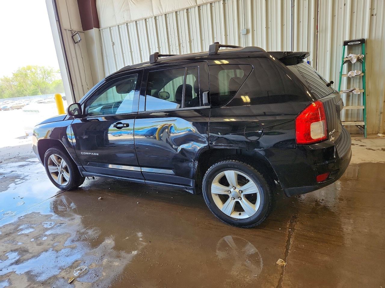 2013 Jeep Compass Sport Black vin: 1C4NJDBB2DD271777