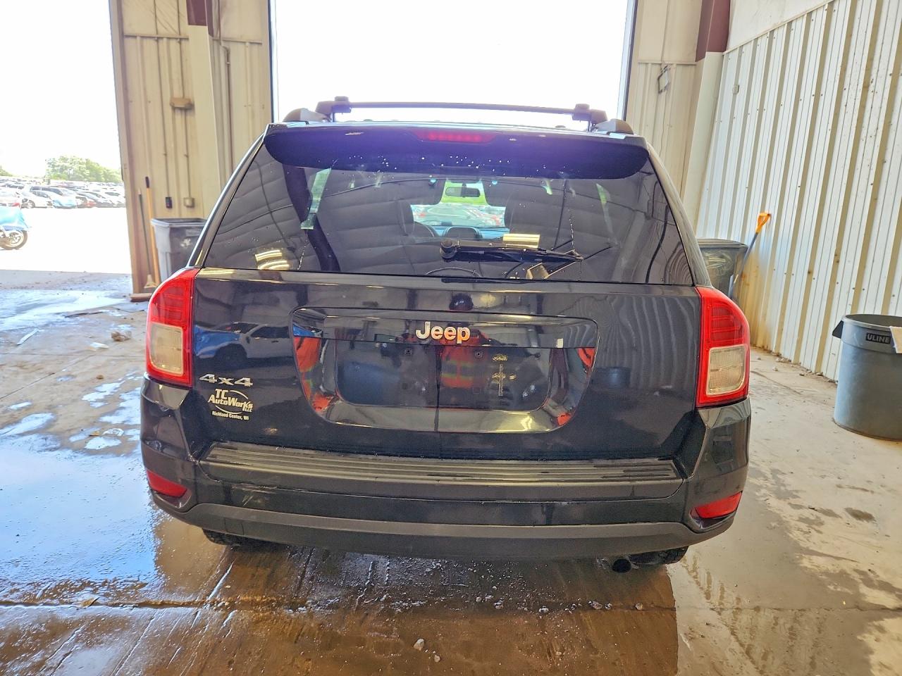 2013 Jeep Compass Sport Black vin: 1C4NJDBB2DD271777