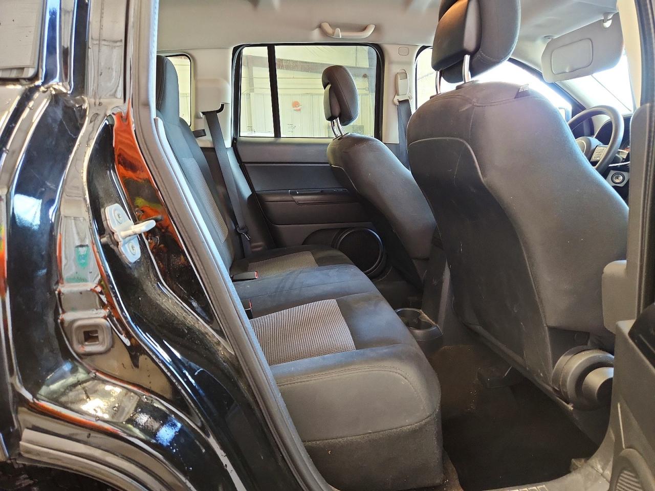 2013 Jeep Compass Sport Black vin: 1C4NJDBB2DD271777