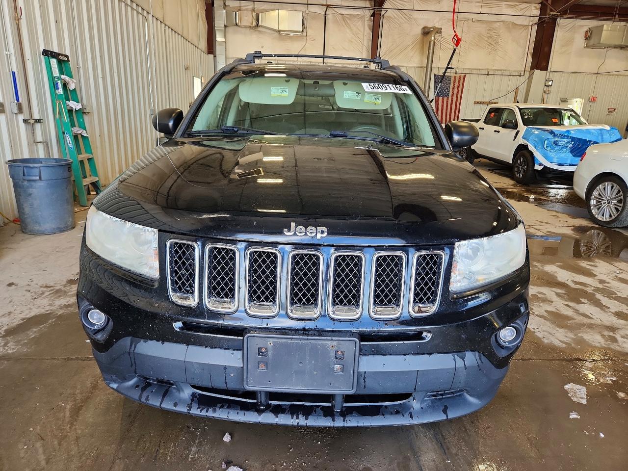 2013 Jeep Compass Sport Black vin: 1C4NJDBB2DD271777