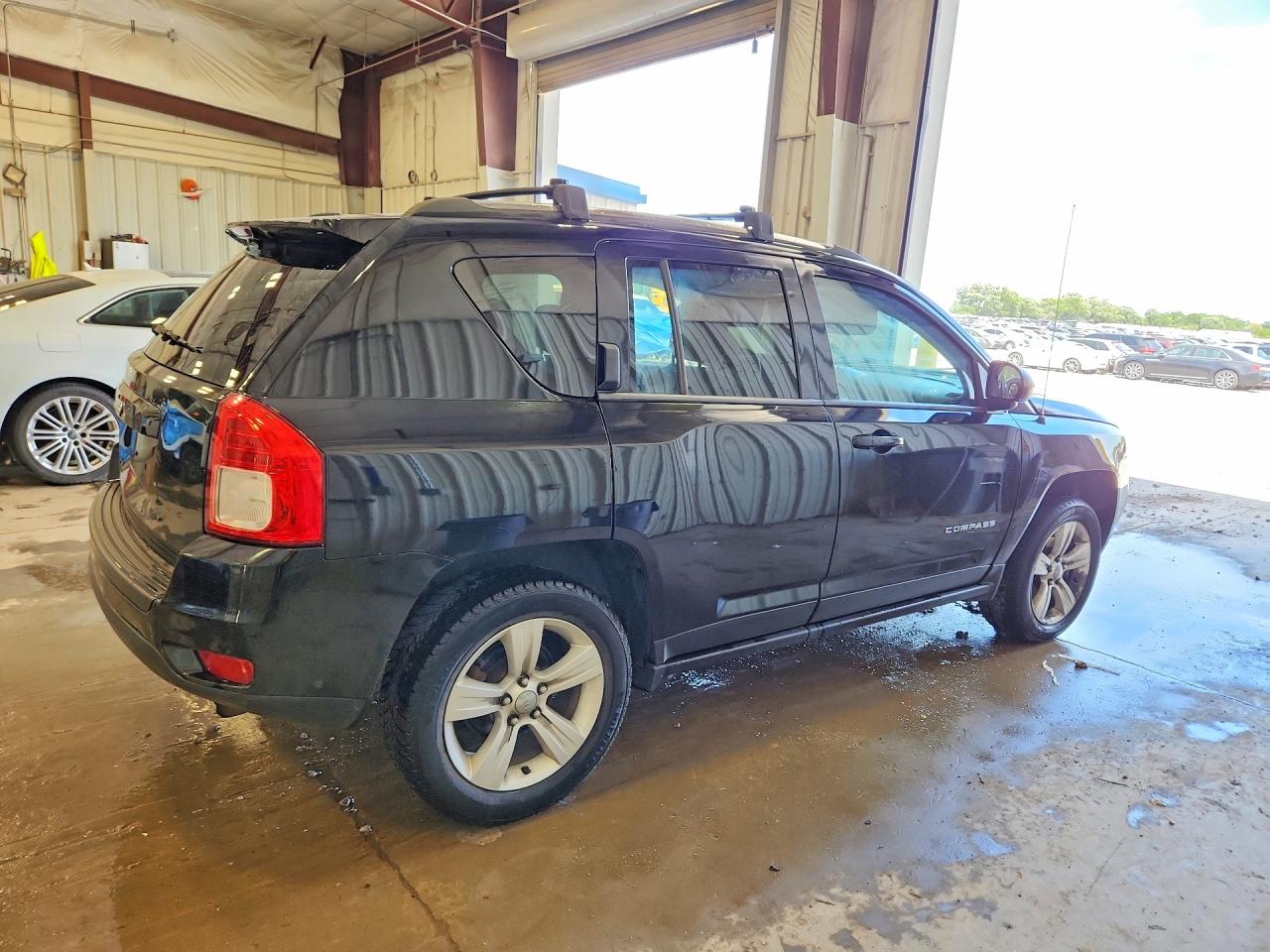 2013 Jeep Compass Sport Black vin: 1C4NJDBB2DD271777