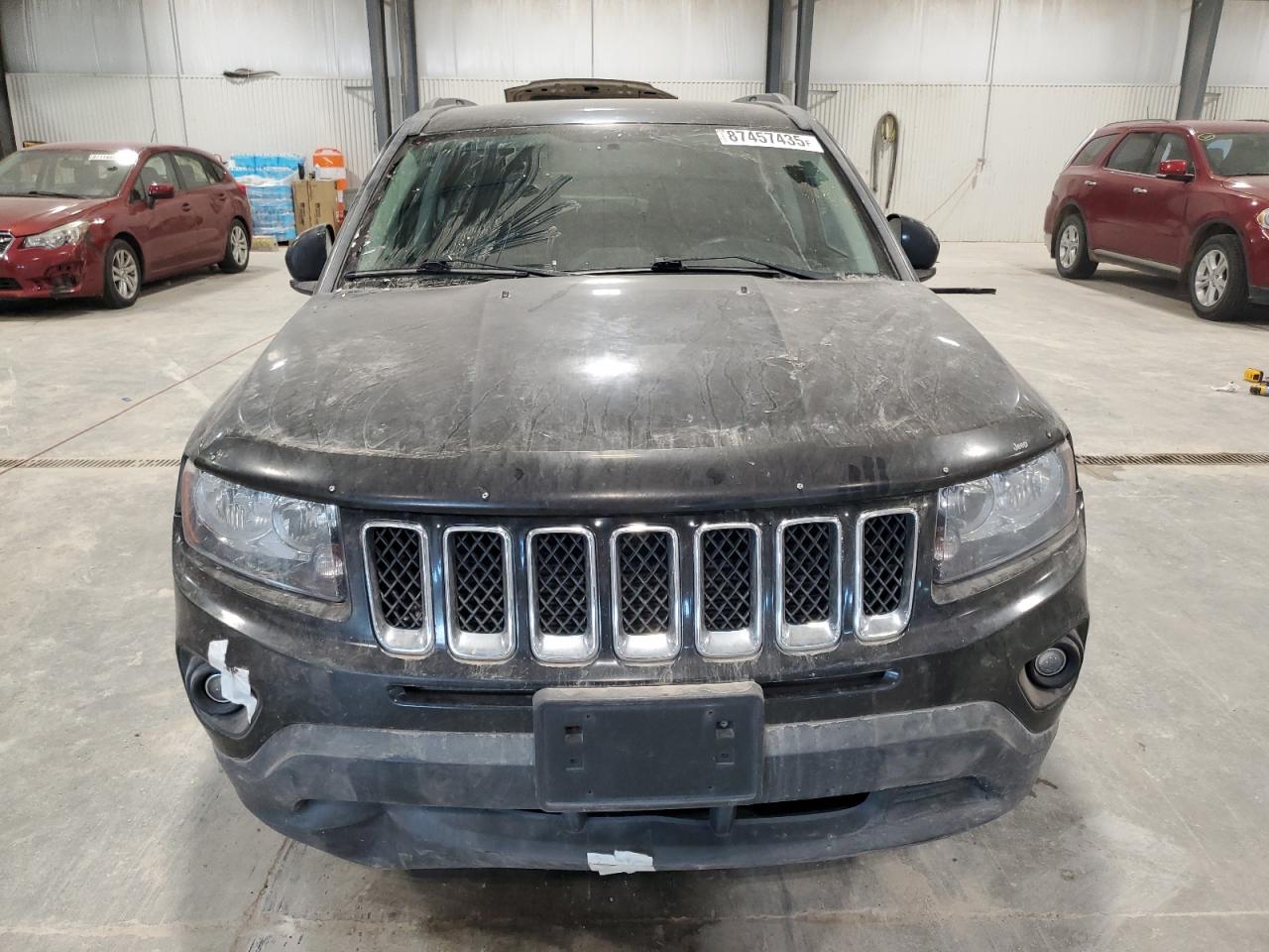 2014 Jeep Compass Sport Черный vin: 1C4NJDBB2ED880496