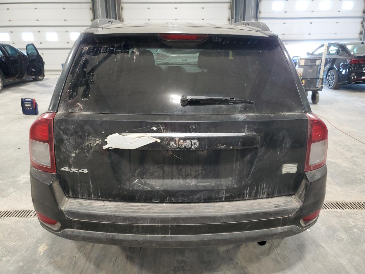 2014 Jeep Compass Sport Черный vin: 1C4NJDBB2ED880496