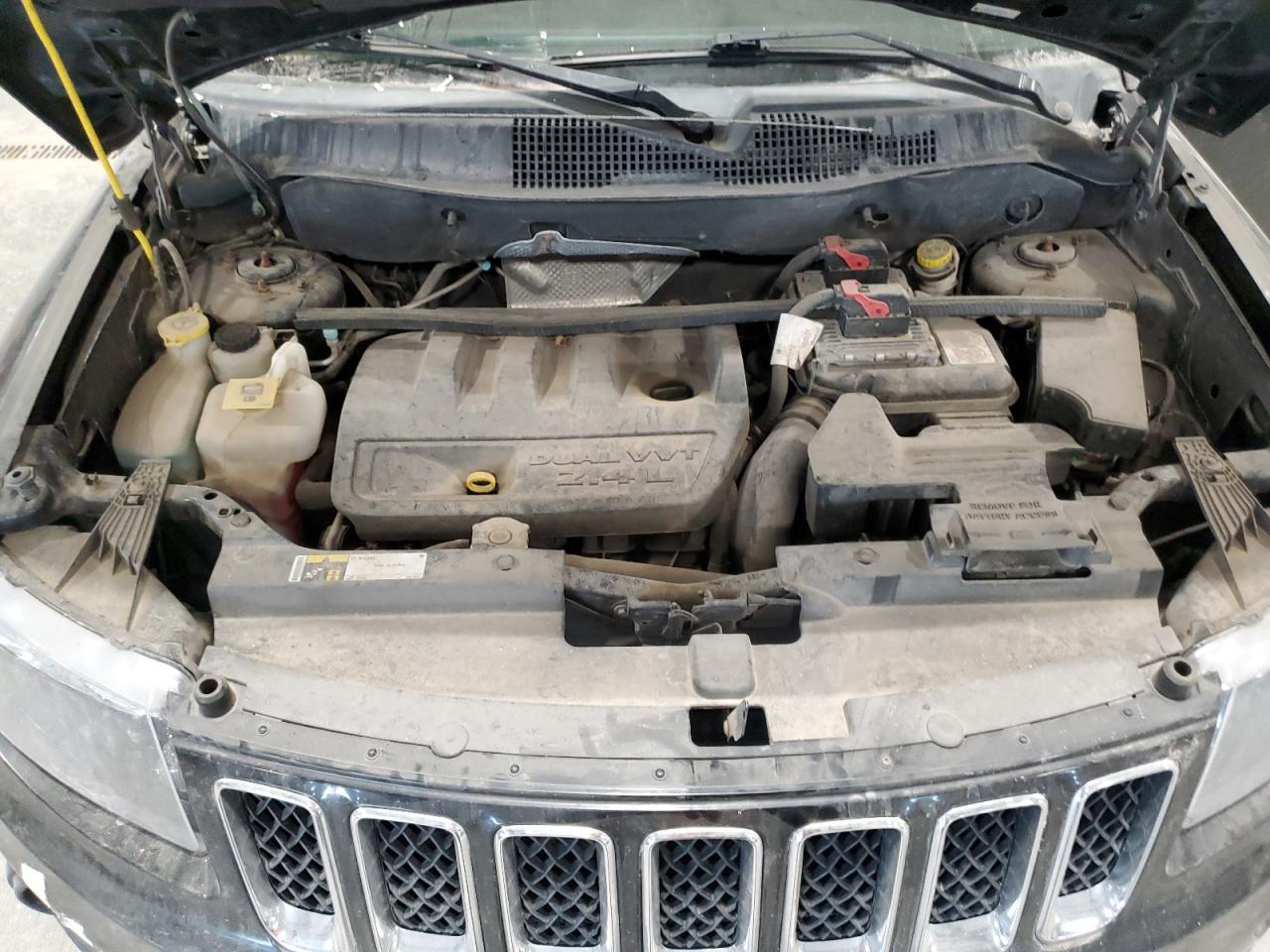 2014 Jeep Compass Sport Черный vin: 1C4NJDBB2ED880496