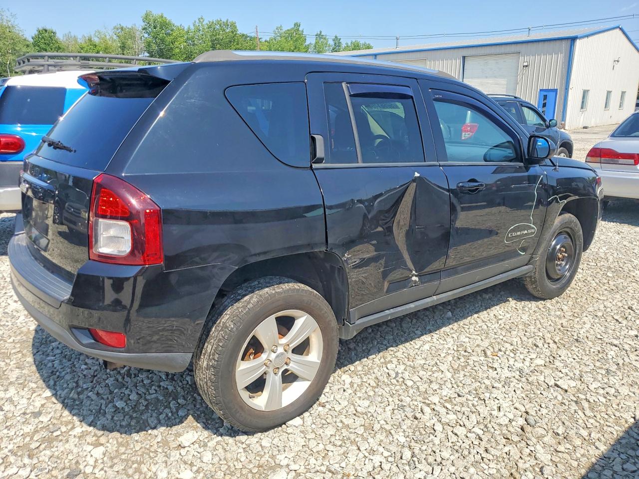 2015 Jeep Compass Sport Black vin: 1C4NJDBB2FD248261