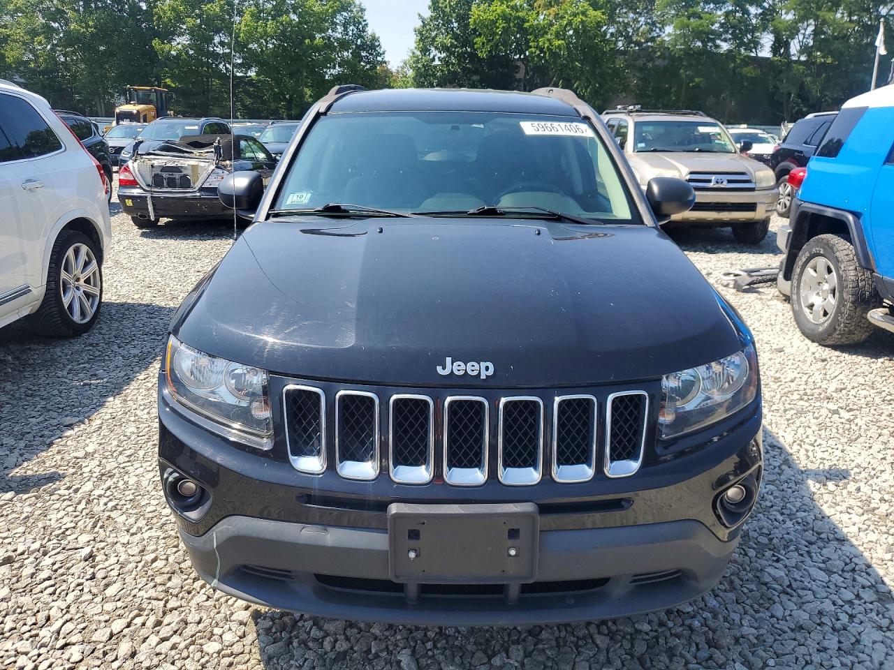2015 Jeep Compass Sport Black vin: 1C4NJDBB2FD248261