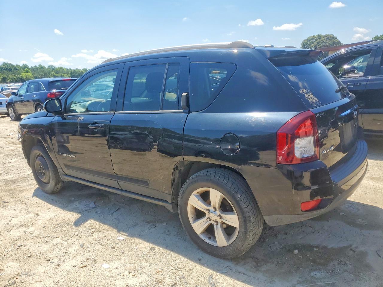 2015 Jeep Compass Sport Black vin: 1C4NJDBB2FD291868