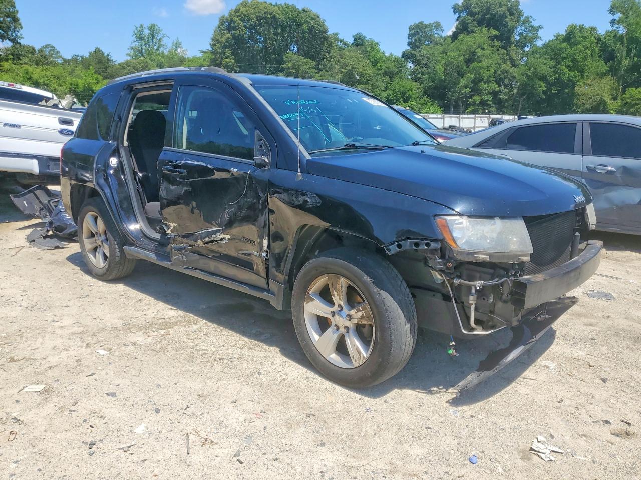 2015 Jeep Compass Sport Black vin: 1C4NJDBB2FD291868