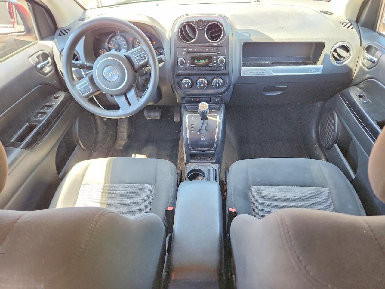 2016 Jeep Compass Sport Бордовый vin: 1C4NJDBB2GD520695