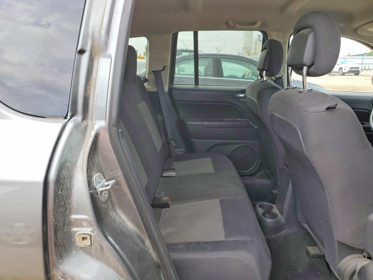 2012 Jeep Compass Sport Gray vin: 1C4NJDBB3CD576199