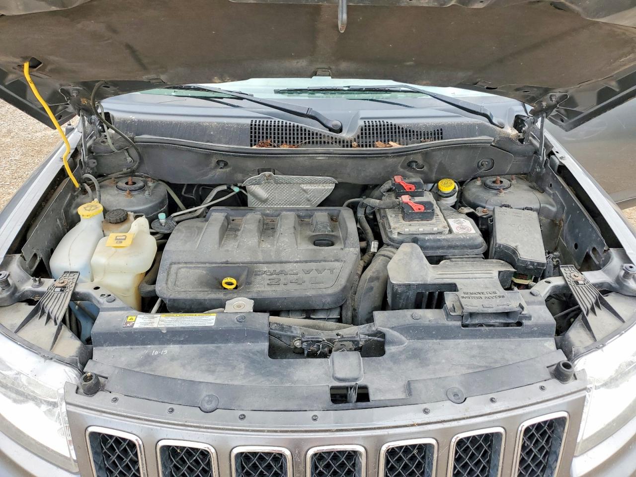 2012 Jeep Compass Sport Gray vin: 1C4NJDBB3CD576199