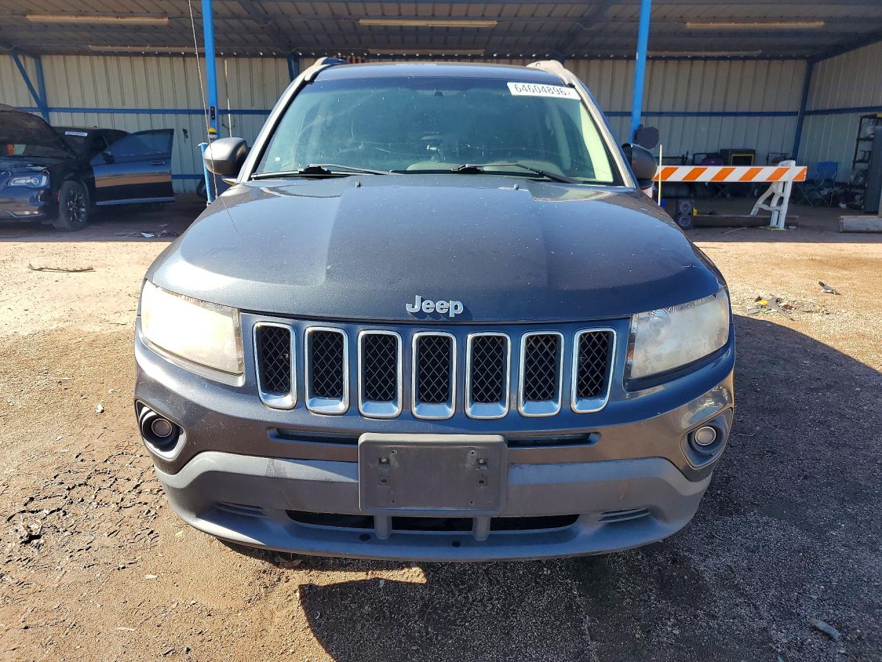 2014 Jeep Compass Sport Синий vin: 1C4NJDBB3ED879485