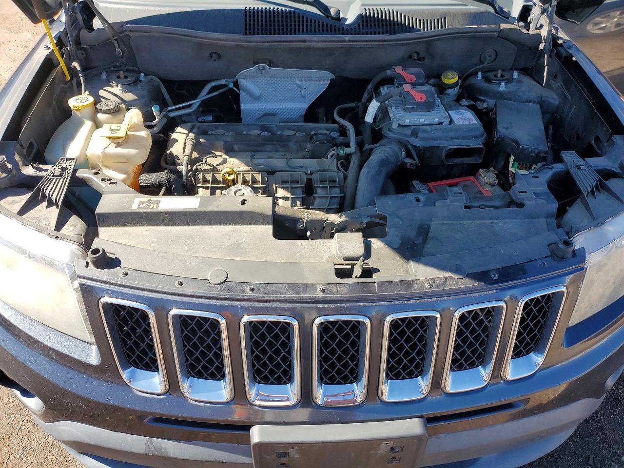 2014 Jeep Compass Sport Синий vin: 1C4NJDBB3ED879485