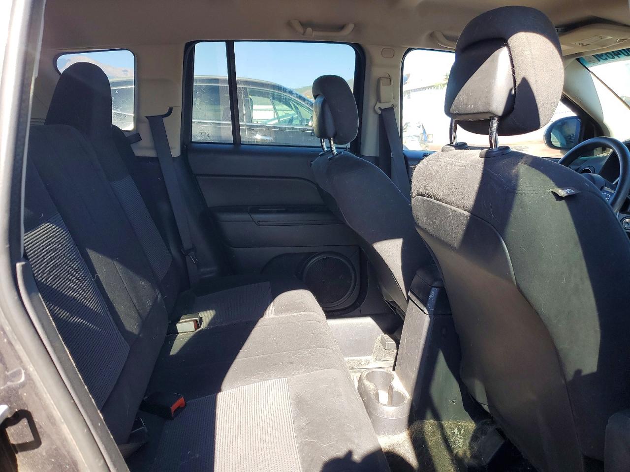 2014 Jeep Compass Sport Синий vin: 1C4NJDBB3ED879485