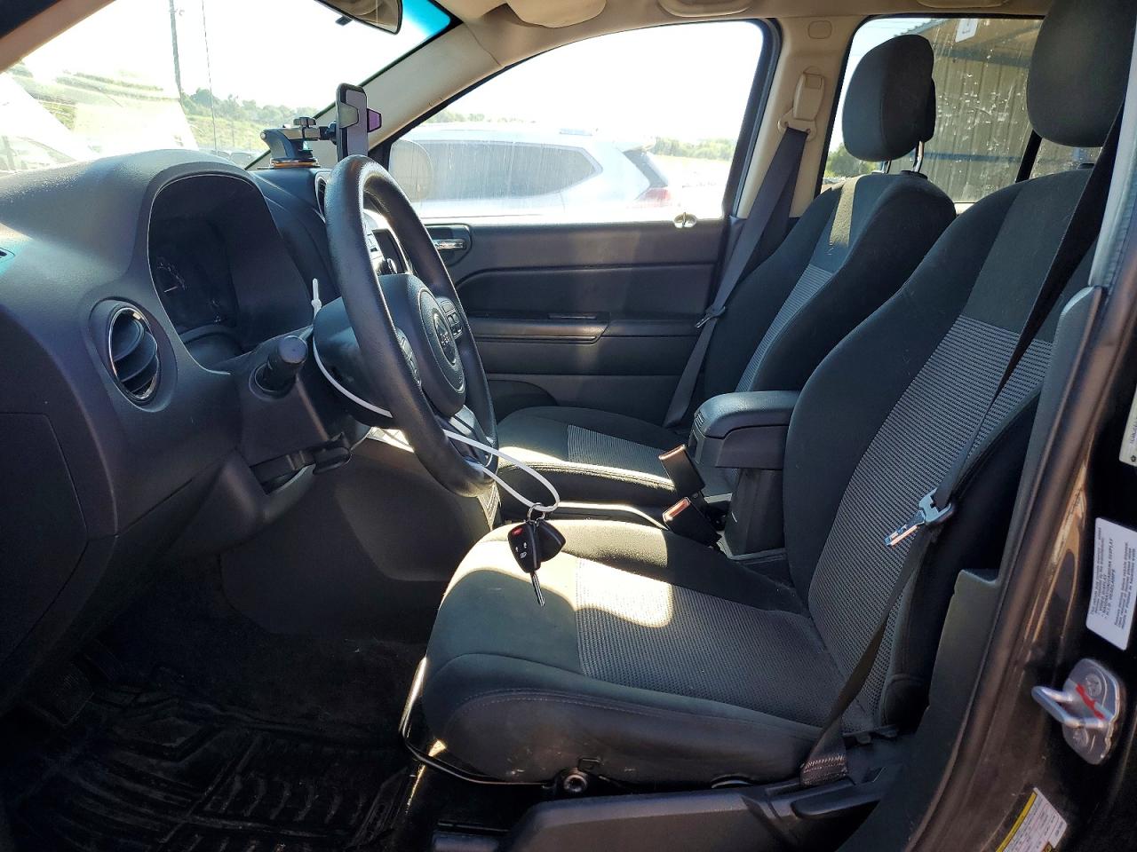 2014 Jeep Compass Sport Синий vin: 1C4NJDBB3ED879485
