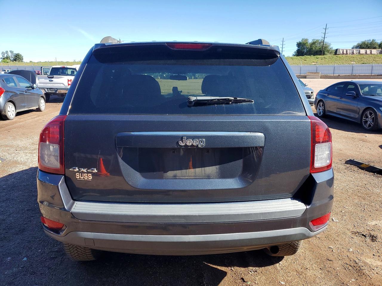 2014 Jeep Compass Sport Синий vin: 1C4NJDBB3ED879485
