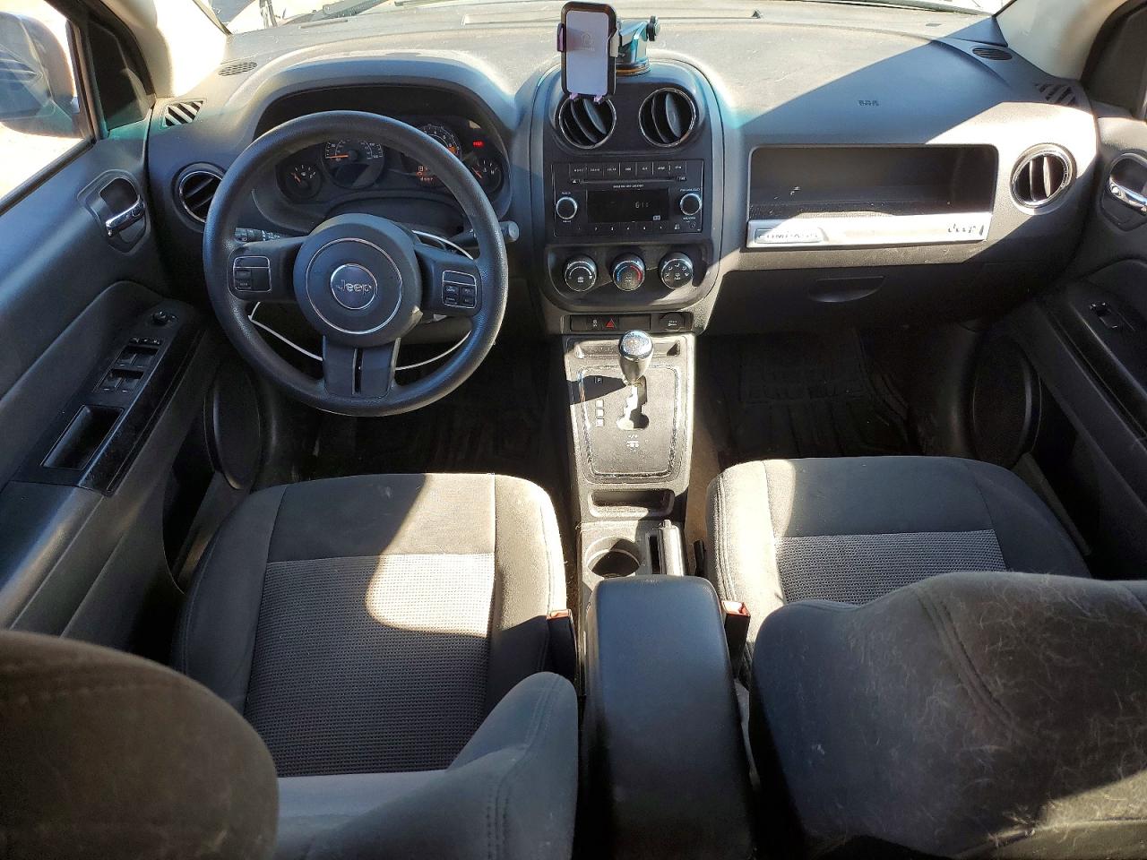2014 Jeep Compass Sport Синий vin: 1C4NJDBB3ED879485
