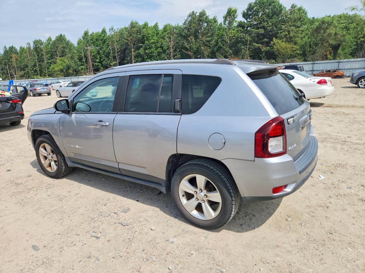 2015 Jeep Compass Sport Серебряный vin: 1C4NJDBB3FD416621