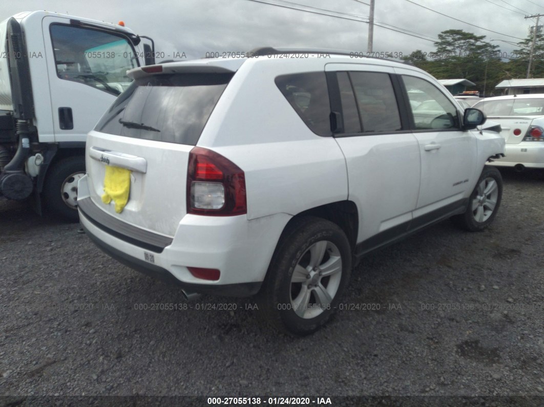 2016 Jeep Compass Sport vin: 1C4NJDBB3GD752822