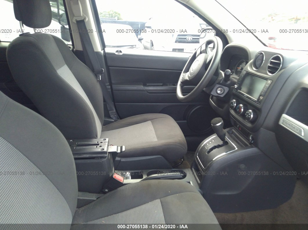 2016 Jeep Compass Sport vin: 1C4NJDBB3GD752822