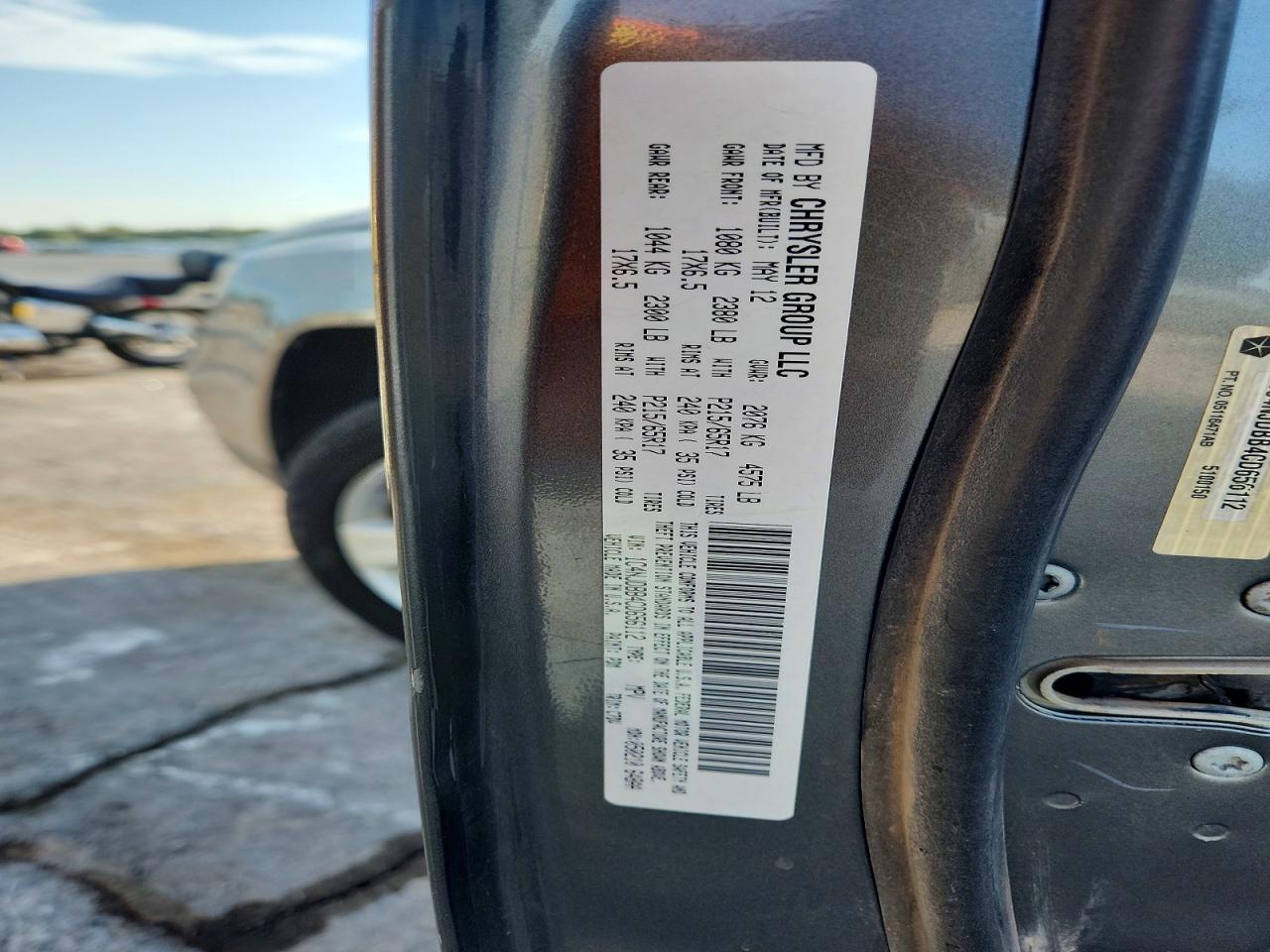 2012 Jeep Compass Sport Silver vin: 1C4NJDBB4CD656112