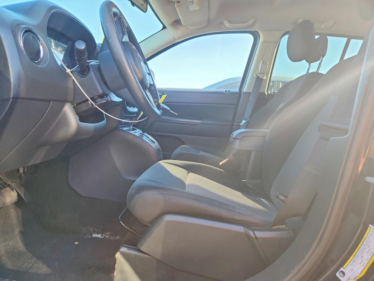 2014 Jeep Compass Sport Black vin: 1C4NJDBB4ED841862