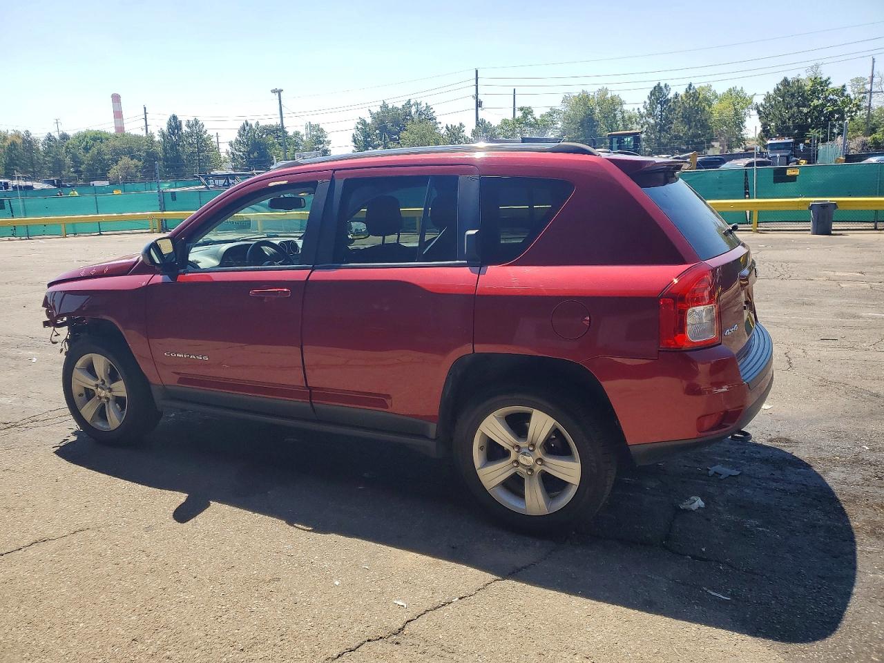2012 Jeep Compass Sport Red vin: 1C4NJDBB5CD705530