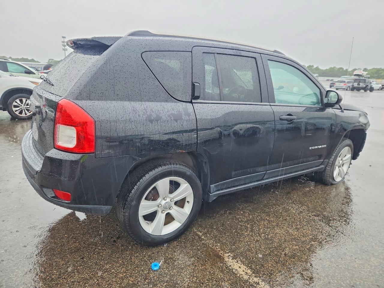 2013 Jeep Compass Sport Черный vin: 1C4NJDBB5DD245481