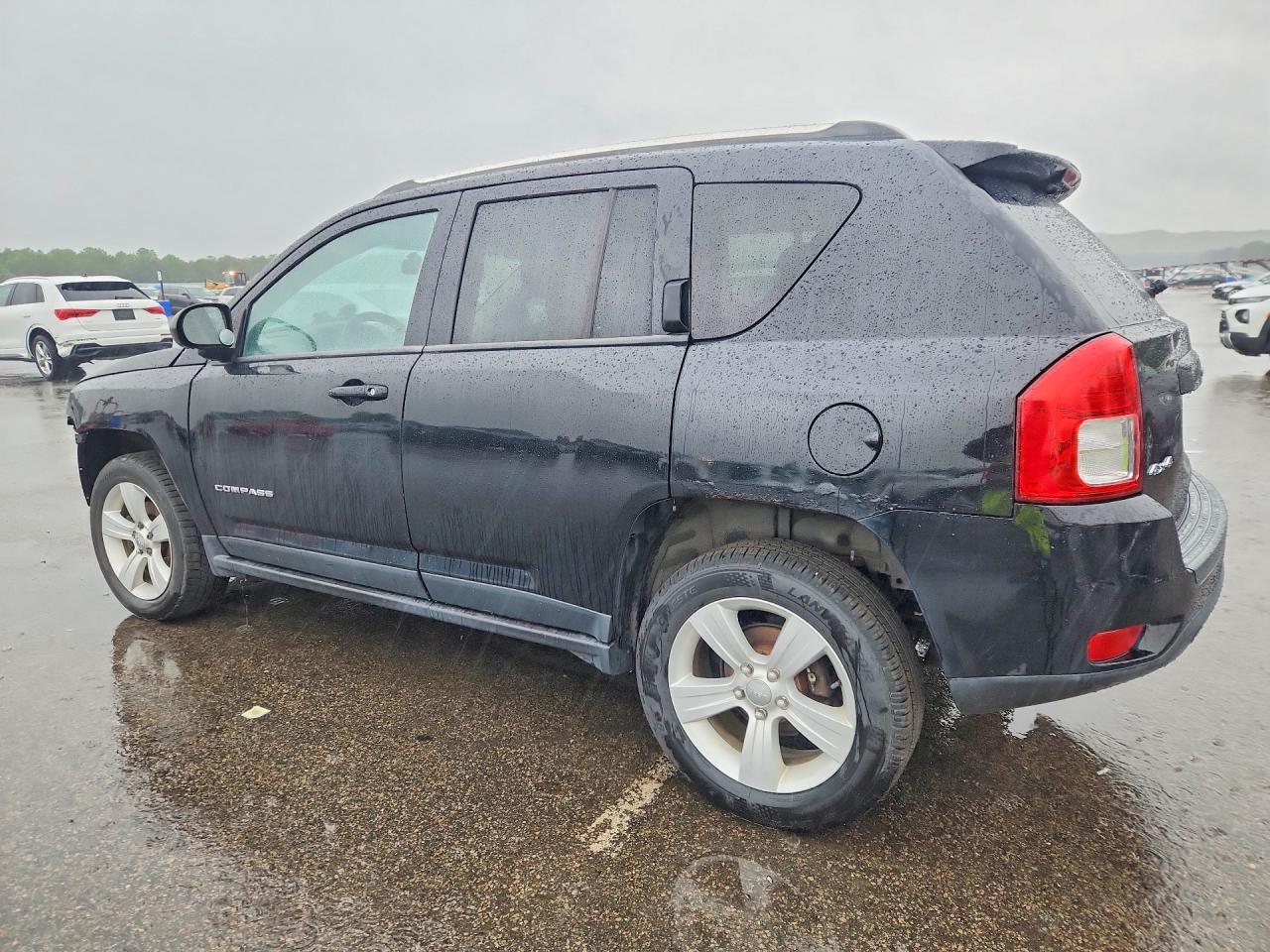 2013 Jeep Compass Sport Черный vin: 1C4NJDBB5DD245481