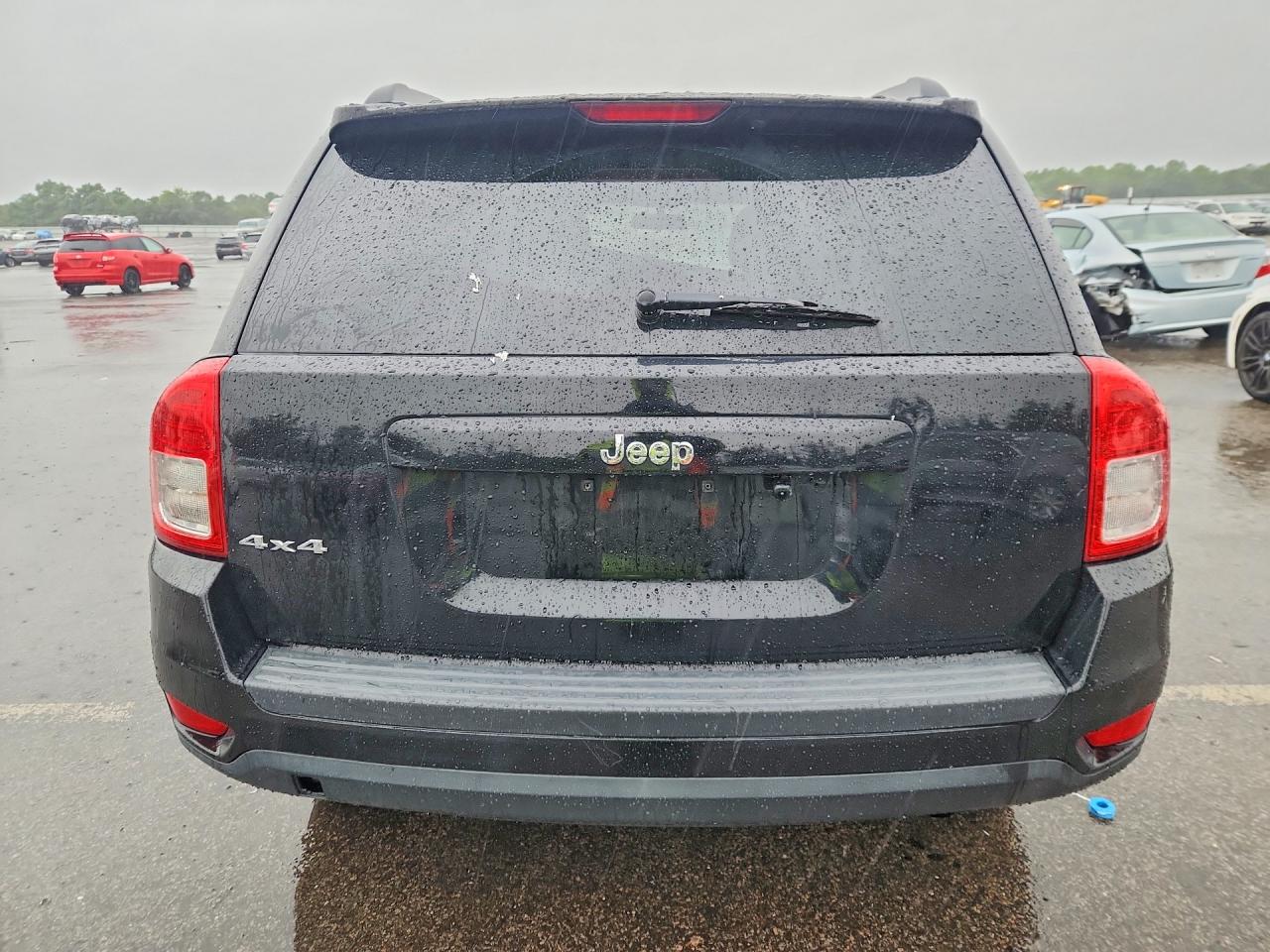 2013 Jeep Compass Sport Черный vin: 1C4NJDBB5DD245481