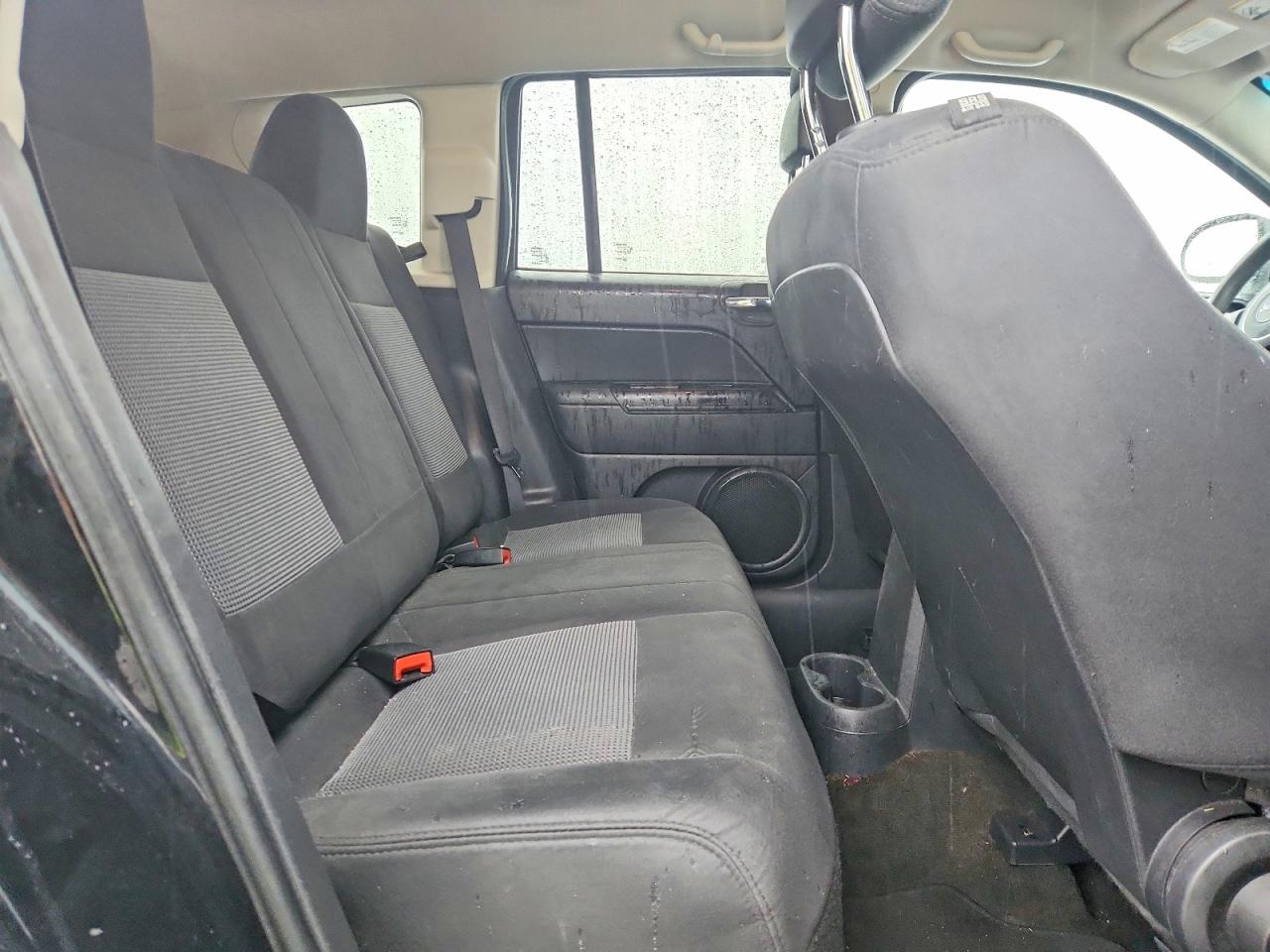2013 Jeep Compass Sport Черный vin: 1C4NJDBB5DD245481