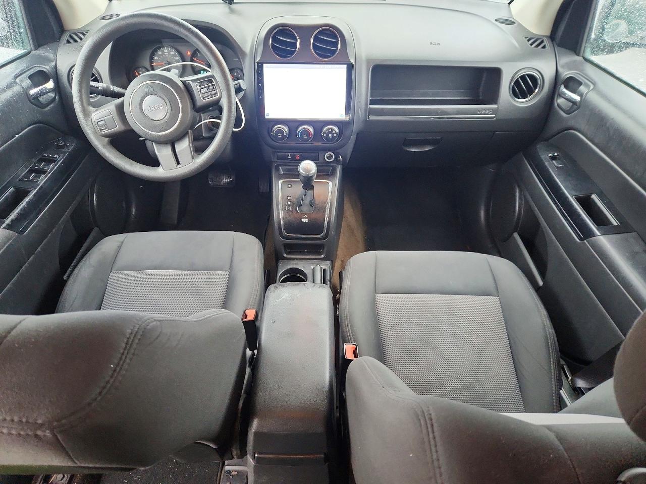 2013 Jeep Compass Sport Черный vin: 1C4NJDBB5DD245481