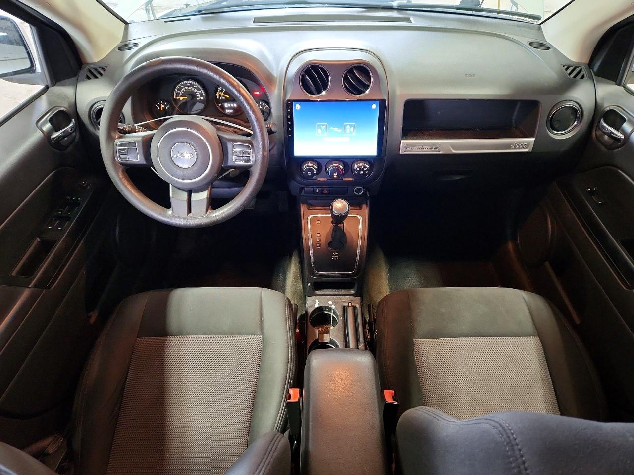 2014 Jeep Compass Sport Белый vin: 1C4NJDBB5ED626782