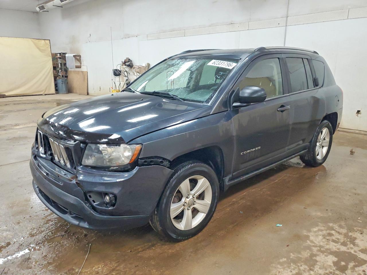 2014 Jeep Compass Sport Charcoal vin: 1C4NJDBB5ED658910