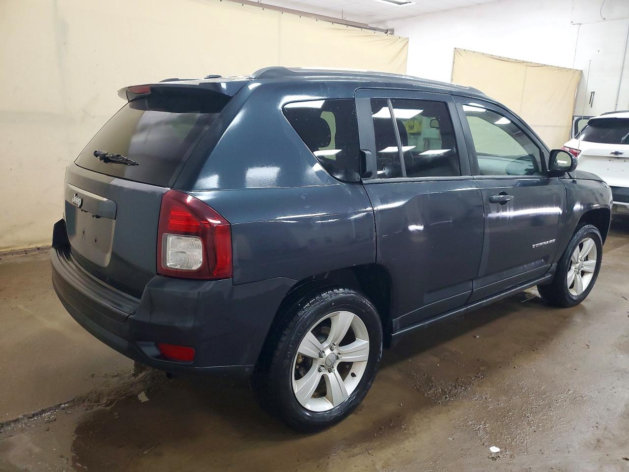 2014 Jeep Compass Sport Charcoal vin: 1C4NJDBB5ED658910