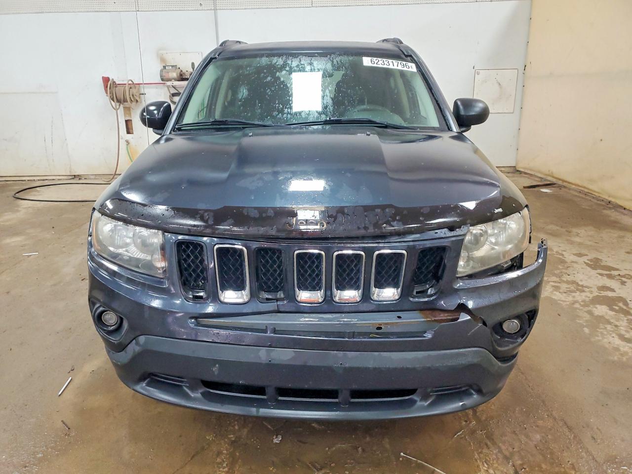 2014 Jeep Compass Sport Charcoal vin: 1C4NJDBB5ED658910