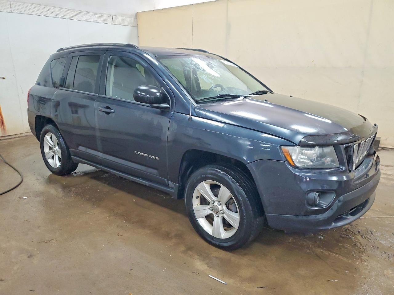 2014 Jeep Compass Sport Charcoal vin: 1C4NJDBB5ED658910