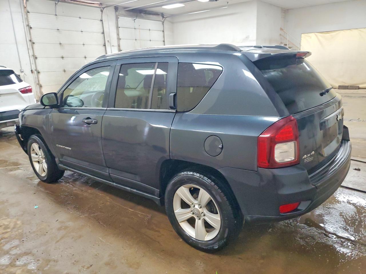 2014 Jeep Compass Sport Charcoal vin: 1C4NJDBB5ED658910