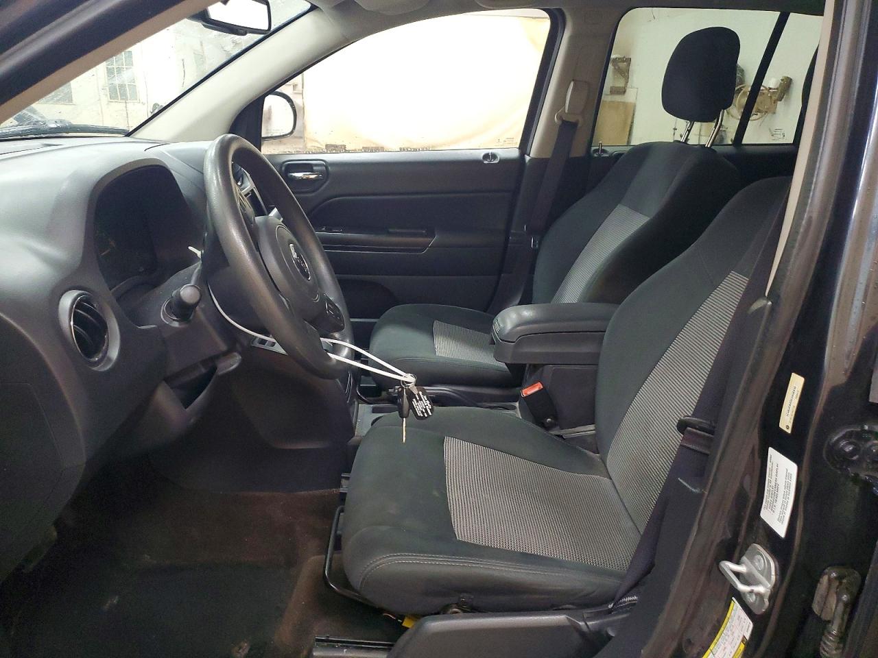 2014 Jeep Compass Sport Charcoal vin: 1C4NJDBB5ED658910